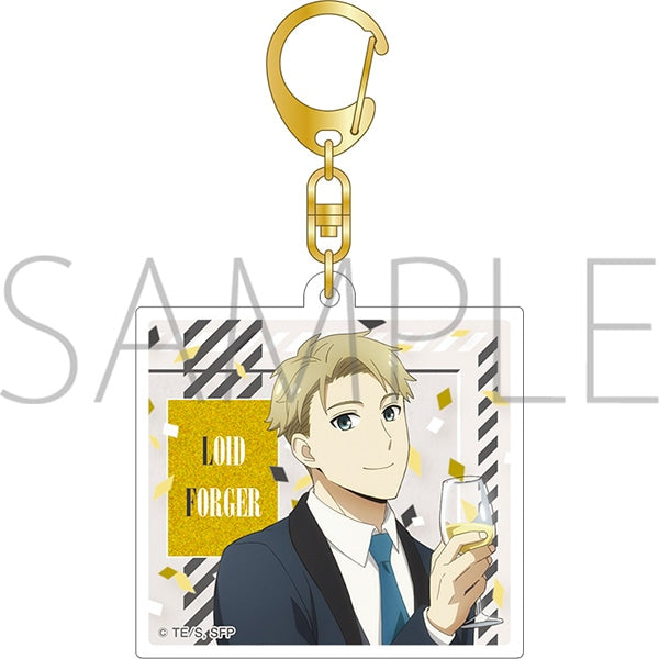 「SPY×FAMILY」　アクリルキーホルダー　ロイド・フォージャー acrylic keychain