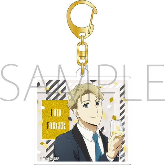 「SPY×FAMILY」　アクリルキーホルダー　ロイド・フォージャー acrylic keychain
