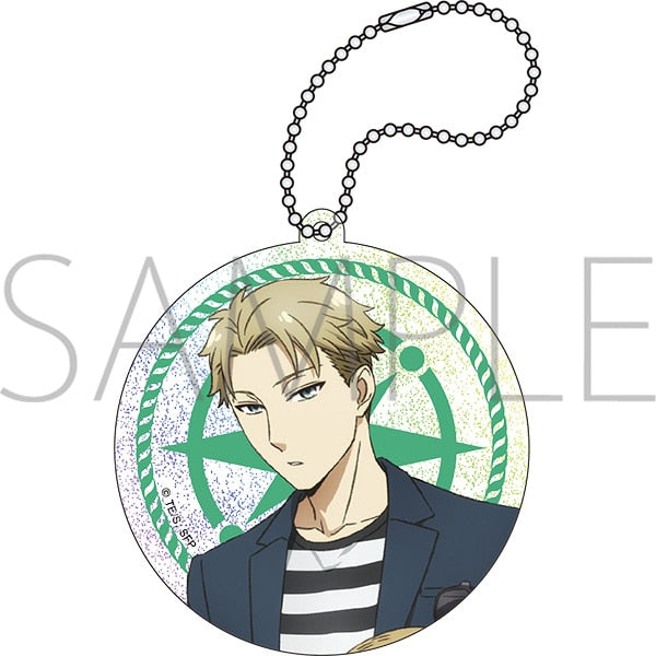 "SPY×FAMILY" クリアキーホルダーロイドacrylic keychain