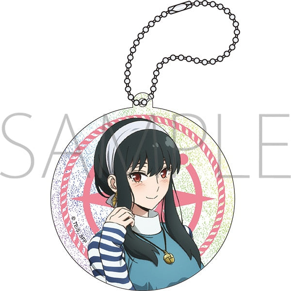 「SPY×FAMILY」　クリアキーホルダー　ヨル acrylic keychain