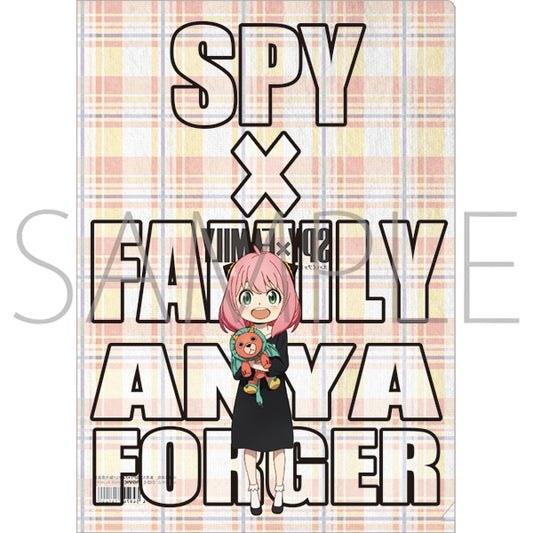 「SPY×FAMILY」　クリアファイル　アーニャ・フォージャー描き下ろし