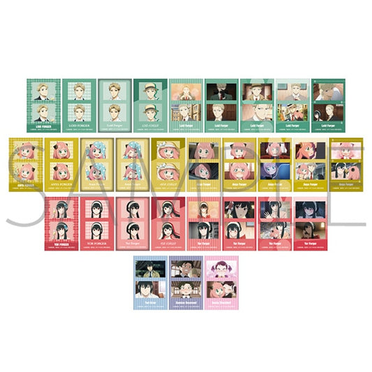 「SPY×FAMILY」　ぺたコレクション　コラフォト クリアVer.