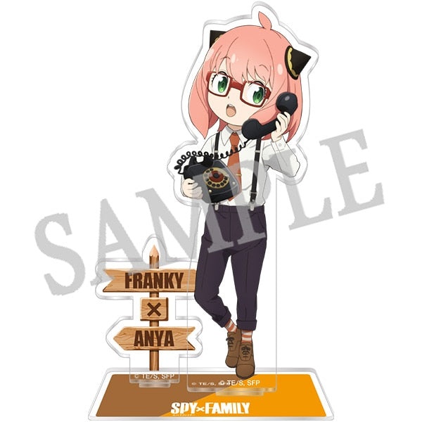 WIT×CLW アニメSPY×FAMILY SHOP　アクリルスタンド　フランキーアーニャ acrylic stand