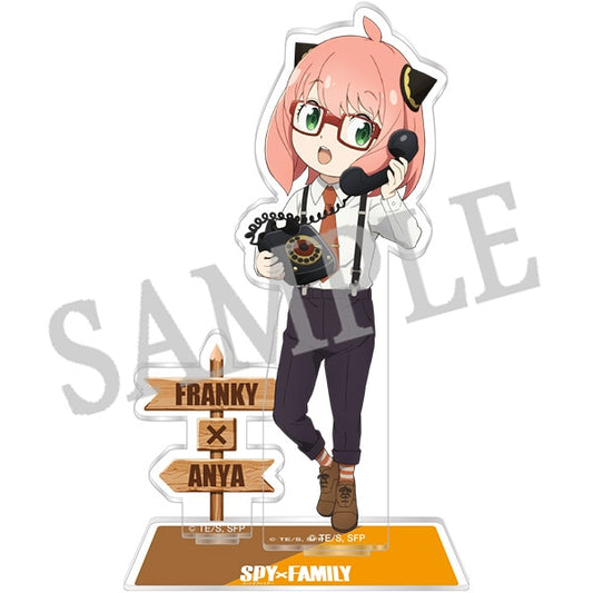 WIT×CLW アニメSPY×FAMILY SHOP　アクリルスタンド　フランキーアーニャ acrylic stand
