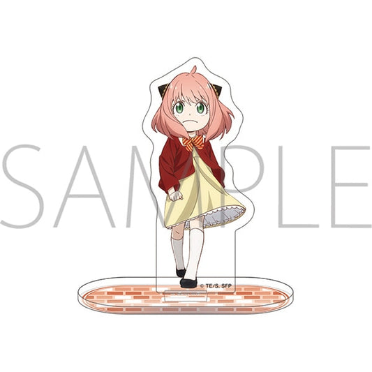 「SPY×FAMILY」メインビジュアルアクリルスタンドアーニャPrestigious school interview interview験acrylic stand