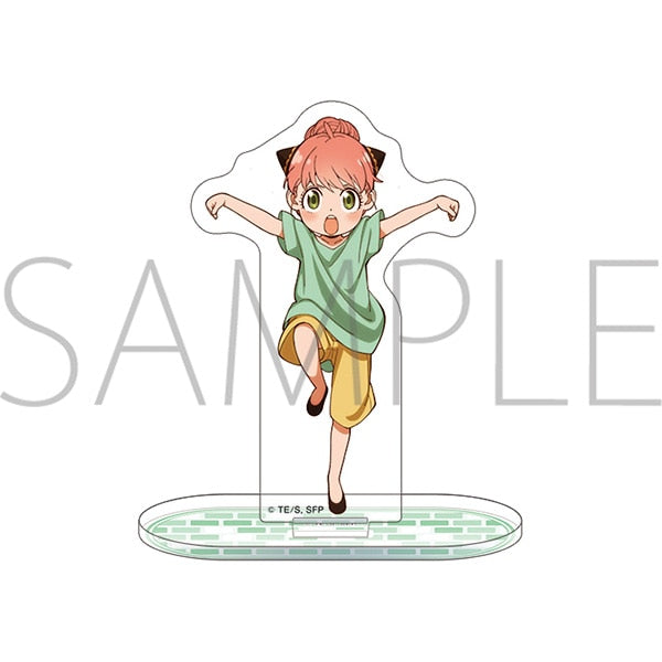 「SPY×FAMILY」　メインビジュアル アクリルスタンド　アーニャ　ナカヨシ作戦 acrylic stand