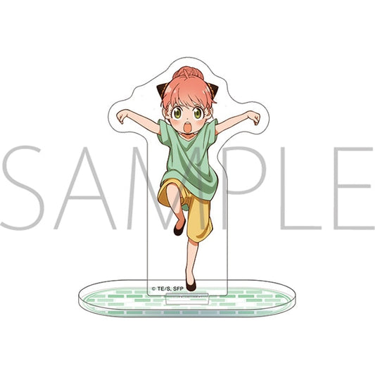「SPY×FAMILY」メインビジュアルアクリルスタンドアーニャナカヨシ作戦acrylic stand