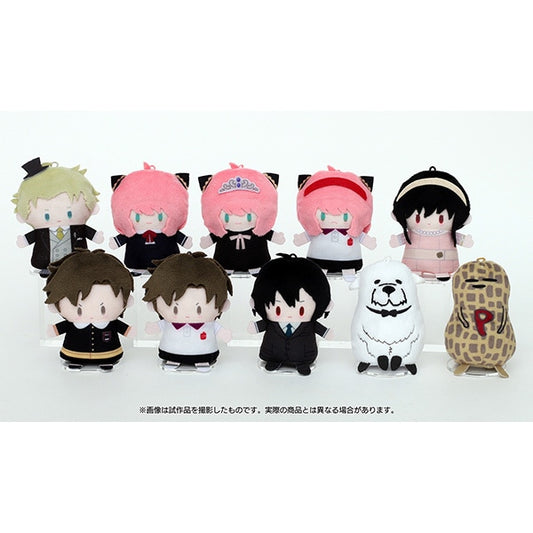 (MOVIC) SPY×FAMILY PUPPELA･ﾌｨﾝｶﾞｰﾏｽｺｯﾄｺﾚｸｼｮﾝ/Mission2 mascot plushie