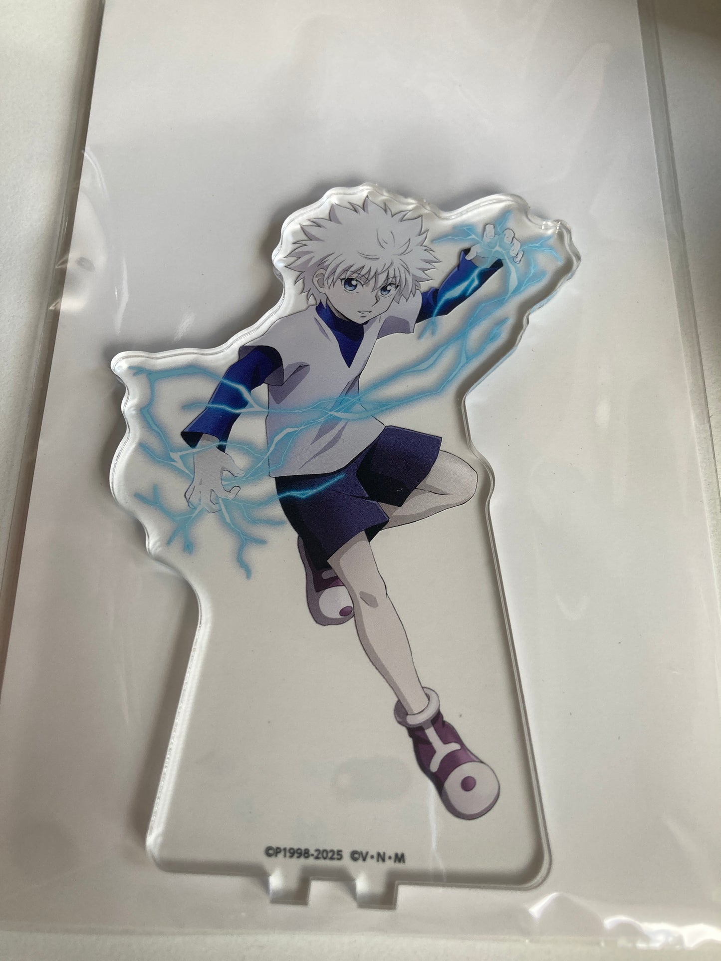 HUNTER×HUNTER×animatecafe 奇術師ヒソカのヒソカフェ 第3弾 キルア=ゾルディック BIGアクリルスタンド(池袋)
