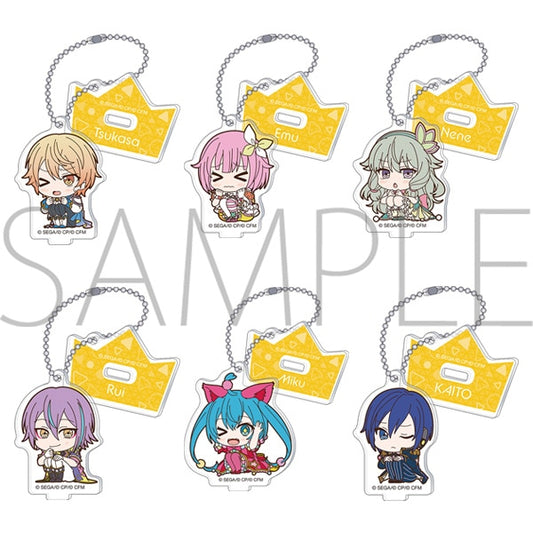 . Hatsune Miku Project Sekai Colorful Stage! feat. Hatsune Miku Acrylic Keychain Collection kh.as.kc.