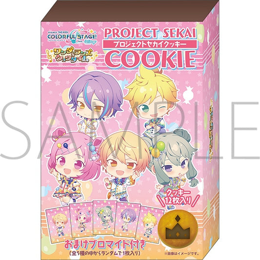 Project Sekai Colorful Stage! feat. Hatsune Miku Project Sekai Cookie (Only Shop Illustration) Wonderlands x Showtime tcs