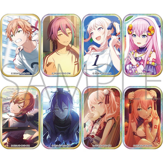 プロジェクトセカイ カラフルステージ！ feat. 初音ミク　スクエアバッジコレクション　vol.22　B badge
