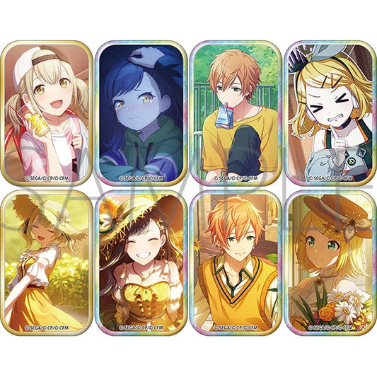 プロジェクトセカイ カラフルステージ！ feat. 初音ミク　スクエアバッジコレクション　vol.24　B  card