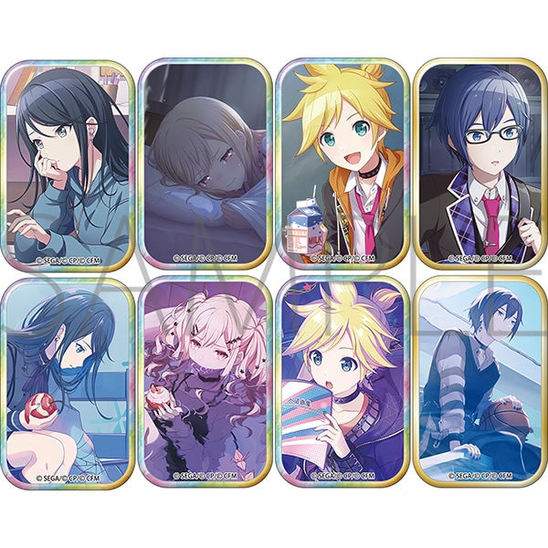 プロジェクトセカイ カラフルステージ！ feat. 初音ミク　スクエアバッジコレクション　vol.24　C  card