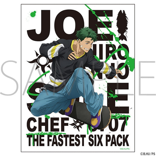 SK∞ エスケーエイト Exhibition　事後通販 ステッカー　ジョー