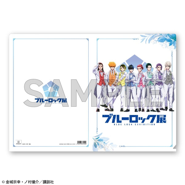 ブルーロック展 クリアファイル　キービジュアル 文件夾