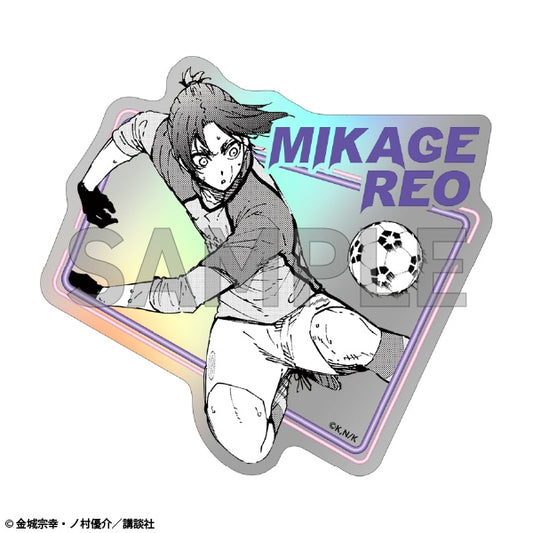 ブルーロック展 ステッカー 御影 玲王 貼紙
