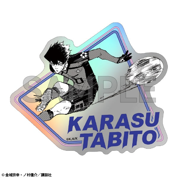 ブルーロックExhibition ステッカーUro Traveler Sticker