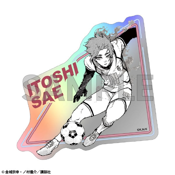 ブルーロック展 ステッカー 糸師 冴 貼紙