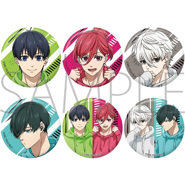 ブルーロック　キャラバッジコレクション badge