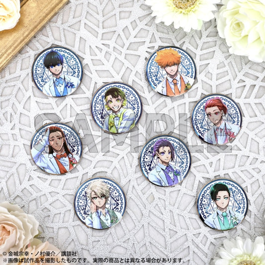 ブルーロック展 アルティメタルバッジコレクション（全8種）襟章
