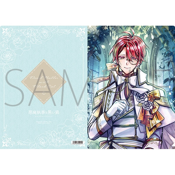 悪魔執事と黒い猫　クリアファイル　フェネス Honeymoon knight file