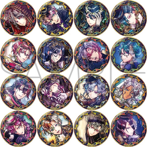 悪魔執事と黒い猫　キャラバッジコレクション　2nd Anniversary 悪魔執事と黒い猫 tcb