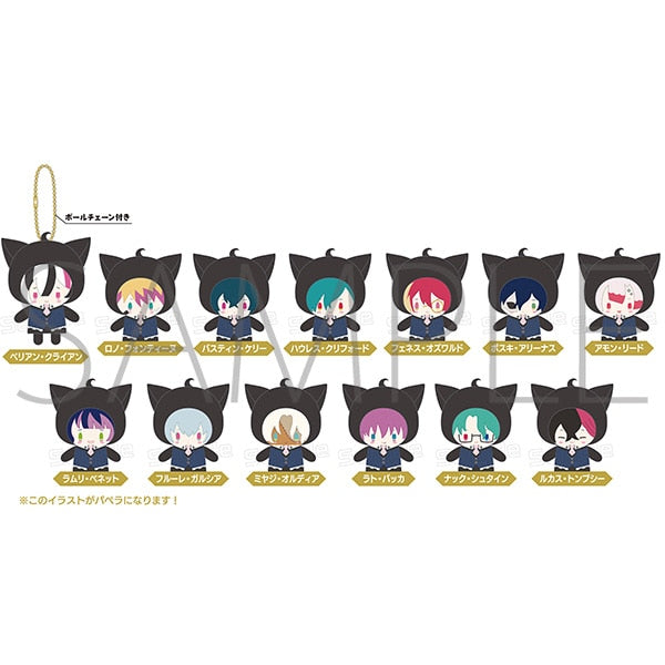 悪魔執事と黒い猫　PUPPELA（パペラ）・フィンガーマスコットコレクション　ムーの着ぐるみver.