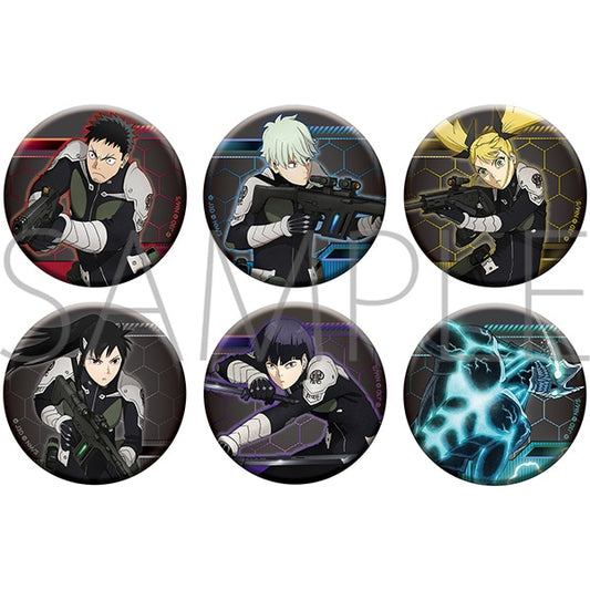 怪獣８号 トレーディング缶バッジコレクション/Vol.3 (MOVIC)