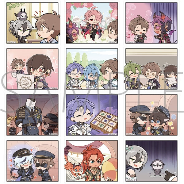 NU: カーニバル　ぺたコレクション　4コマ漫画ピックアップ① ver. carnival photo card tcs