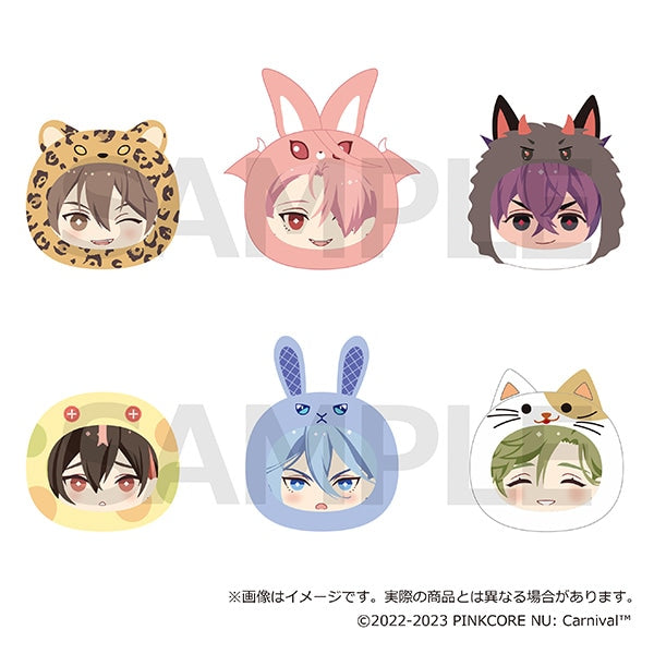 NU: カーニバル　あにずきん（ぬいぐるみマスコット） garnival tcb plush