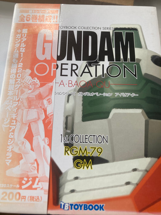 機動戦士 オペレーション ジム ア バオア クーVol.4 RGM-79 GM ジオラマフィギュア (池袋)