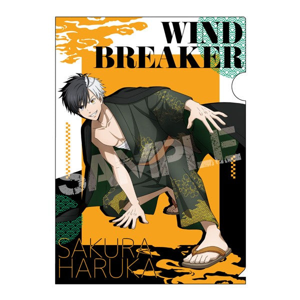 (EN-SKY) TVｱﾆﾒ『WIND BREAKER』 クリアファイル 1.桜遙