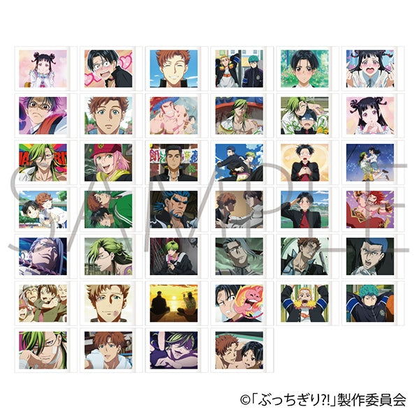 ぶっちぎり?!　ぱしゃこれ Bucchigiri photo card