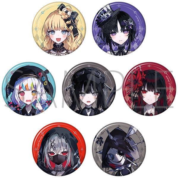 魔法少女ノ魔女裁判　キャラバッジコレクション／B(池袋)