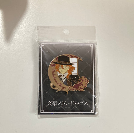 文豪ストレイドッグス コレクションピンバッジ 中原中也