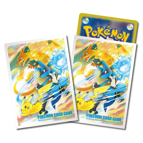 ポケモンカードゲーム デッキシールド バトルスタート!【ホワイト】| Pokémon Card Game: Deck Shield - Battle Start! - White
