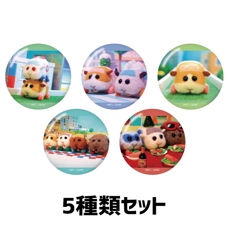 PUI PUI モルカー カンバッジ