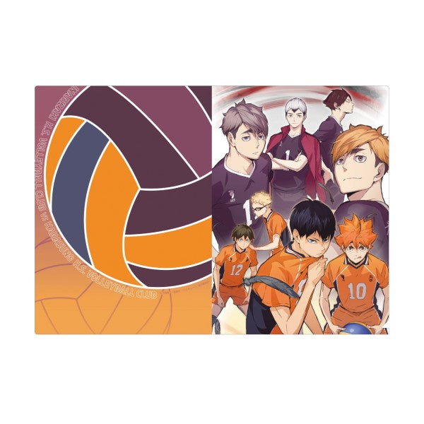 (EN-SKY) アニメ『ハイキュー!!』 クリアファイル1