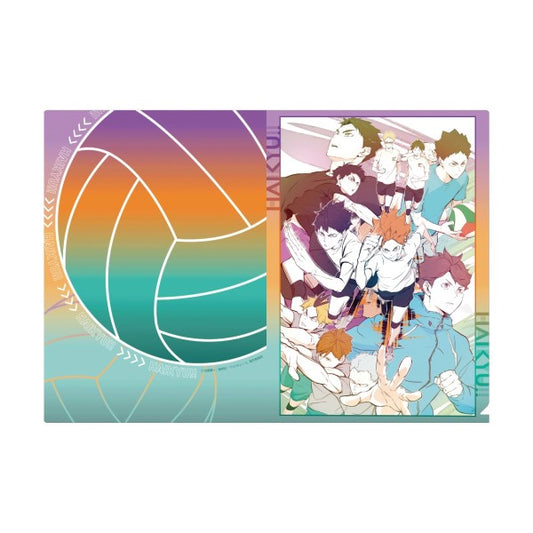 (EN-SKY) アニメ『ハイキュー!!』 クリアファイル2