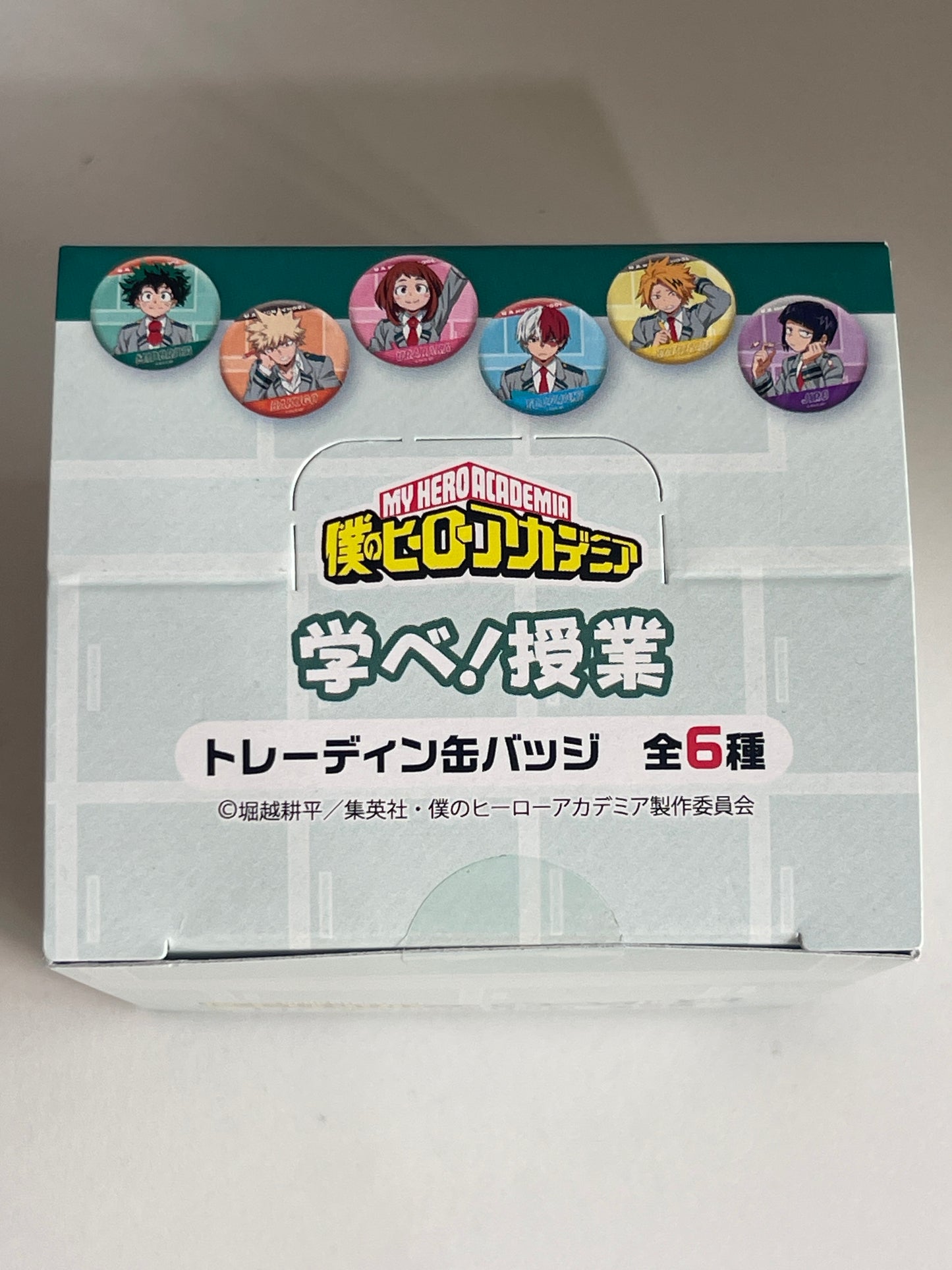 僕のヒーローアカデミア トレーディング缶バッジ 学べ！授業 tcg