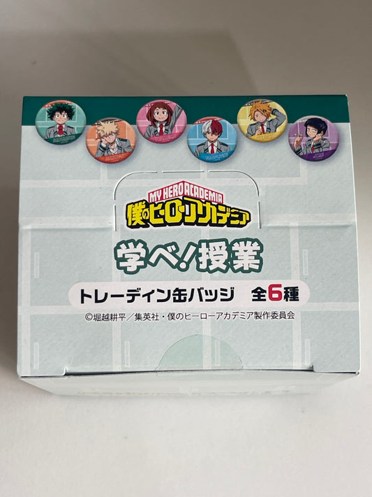 僕のヒーローアカデミア トレーディング缶バッジ 学べ！授業 tcg