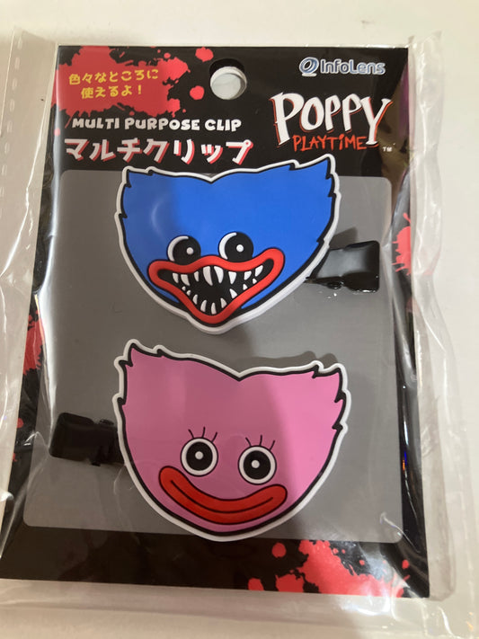 Poppy Playtime マルチクリップ（ハギーワギー＆キシーミシー） (池袋)