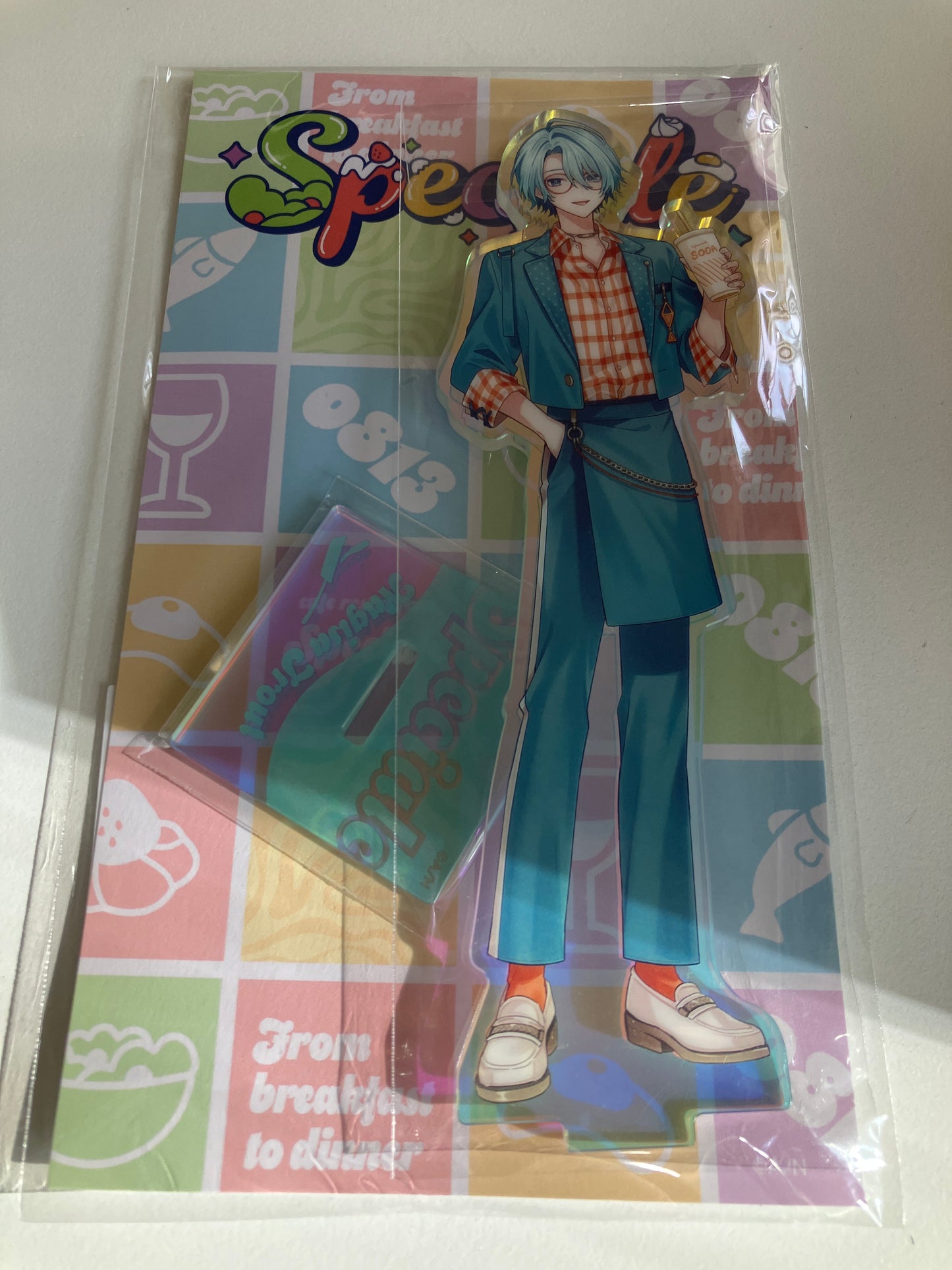 【Speciale 1st Anniversary】にじさんじ オーロラアクリルスタンド 渚トラウト(池袋)