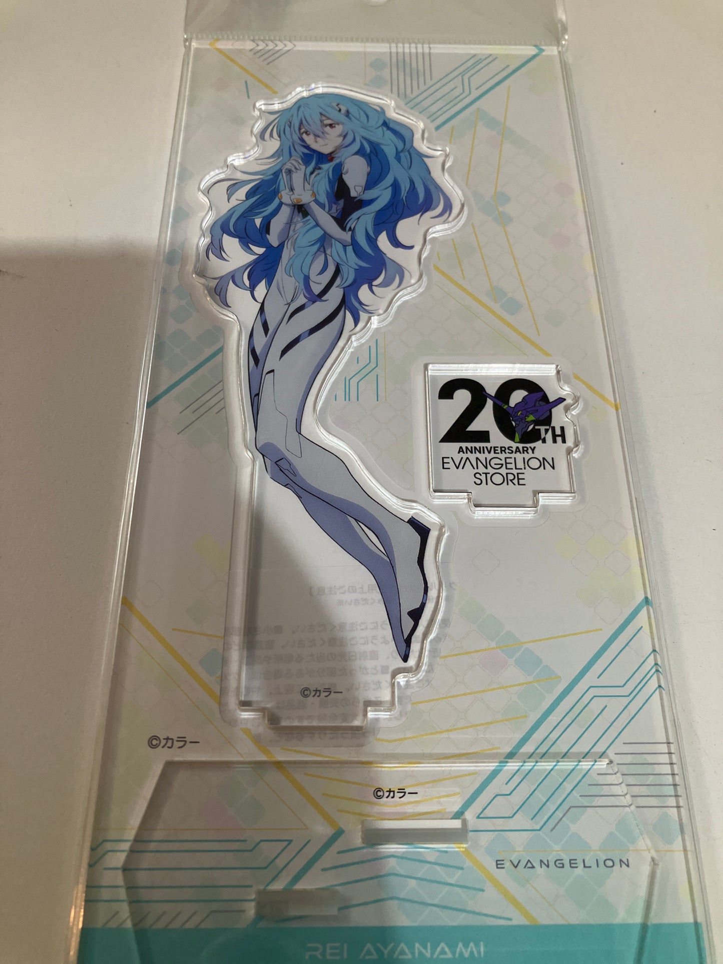 EVA STORE オリジナル アクリルスタンド／レイ（EVASTORE 20th ANNIVERSARY） (池袋)