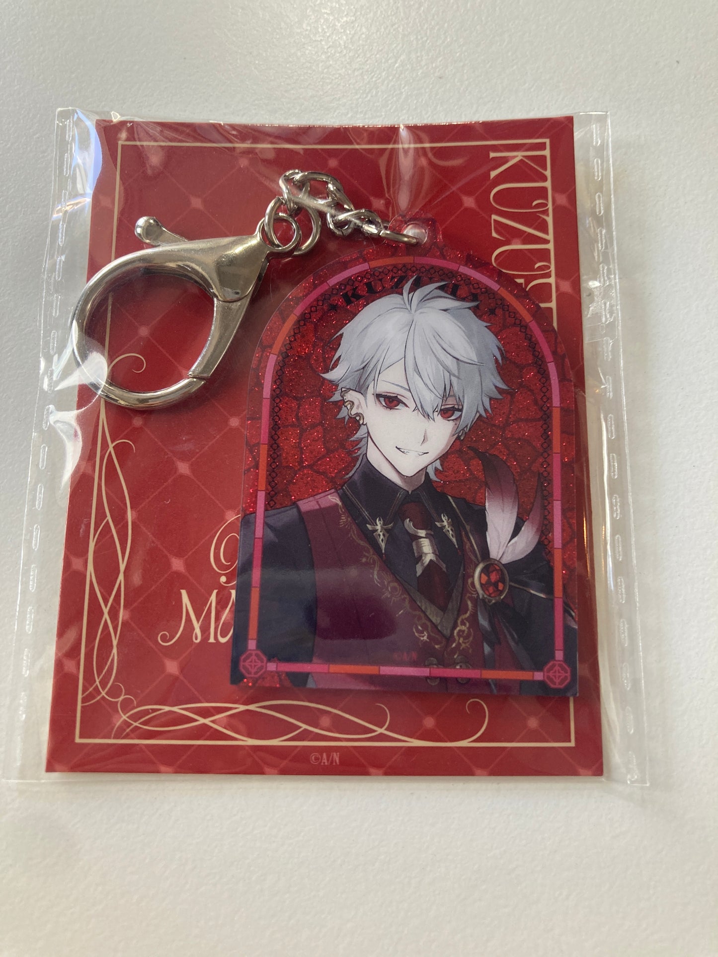 【Bewitching MASQUERADE】グリッターアクリルキーホルダー 葛葉 (池袋)