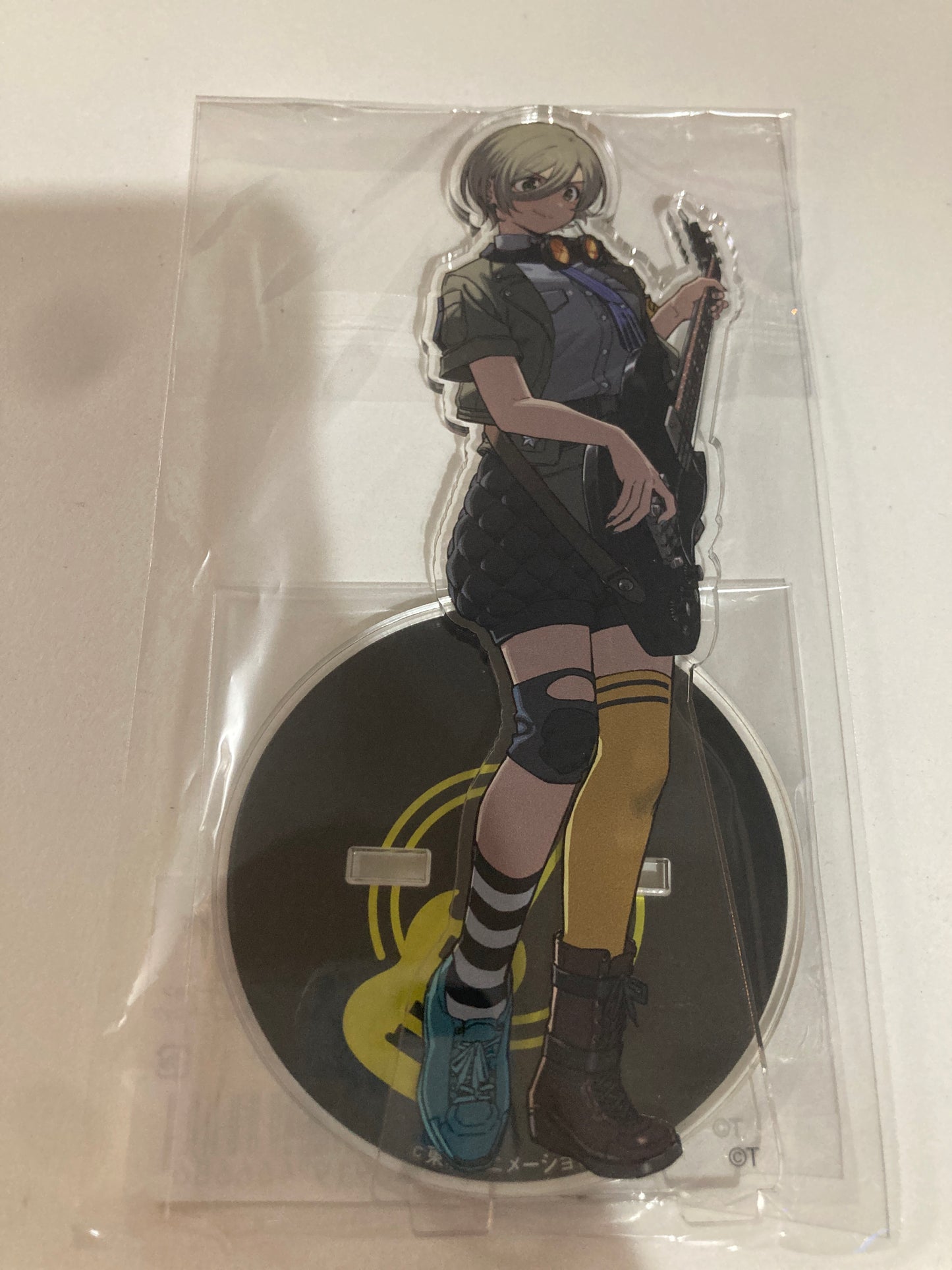 「ガールズバンドクライ展」3rdライブ アクリルスタンド ルパ (池袋)