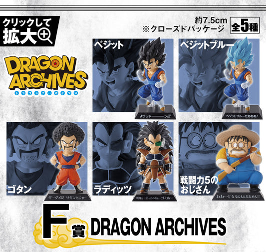 一番 Ichiban Kuji ドラゴンボール EX 地球を守る戦士たち F賞