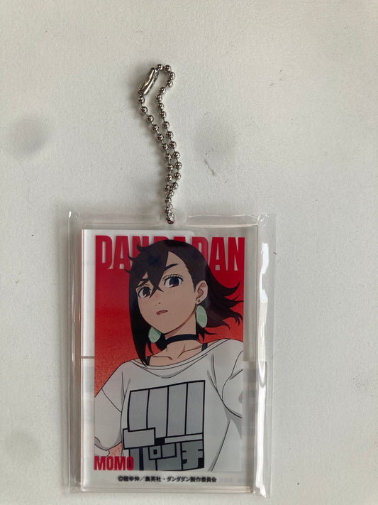 (baseyard限定) ダンダダン POPUP「DAN DA DAN POPUP EXHIBITION」アクリルビッグタグ モモ (池袋)