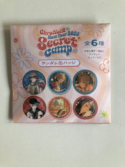 ChroNoiR 2026 Secret Camp canbadge 池袋